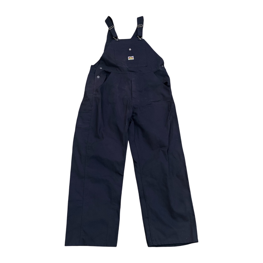Ben Davis Bib Overalls - Black Size 44